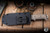 Medford USMC Raider Fixed Blade Knife Multi-Layered G10 6.5" 3V Tumbled
