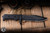 Medford USMC Raider Fixed Blade Knife Black G10 6.5" 3V DLC
