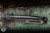 Hypercut Knives Custom Cretin Folding Knife Shipwreck Camo Carbon 3.5" S45VN Wharncliffe Dark Stonewash