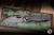 Hypercut Knives Custom Cretin Folding Knife Shipwreck CamoCarbon 3.2" S45VN Wharncliffe Dark Stonewash