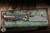 Hypercut Knives Custom Cretin Folding Knife Shipwreck Camo Carbon 3.5" S45VN Wharncliffe Dark Stonewash