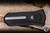 Hypercut Knives Oracle Gravity Razor Knife Black Crosshatch Milled Aluminum 2.2" Trapezoid Razor