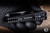 Hypercut Knives Oracle Gravity Razor Knife Black Crosshatch Milled Aluminum 2.2" Trapezoid Razor