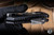 Hypercut Knives Oracle Gravity Razor Knife Black Raindrop Milled Aluminum 2.2" Trapezoid Razor