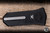 Hypercut Knives Oracle Gravity Razor Knife Black Raindrop Milled Aluminum 2.2" Trapezoid Razor