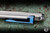 Hypercut Knives Nakht Pen Silver/Blue Titanium 5.5" Pilot G2