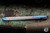 Hypercut Knives Nakht Pen Silver/Blue Titanium 5.5" Pilot G2