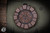 Hitex/Atsukoubo COTMC Gear Poker Chip Titanium "Skulls in a Field of Sakura Flowers"