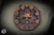 Hitex/Atsukoubo COTMC Gear Poker Chip Titanium "Skulls in a Field of Sakura Flowers"