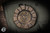 Hitex/Atsukoubo COTMC Gear Poker Chip Titanium "Skulls in a Field of Sakura Flowers"