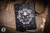 Hitex/Atsukoubo COTMC Gear Poker Chip Titanium "Skulls in a Field of Sakura Flowers"