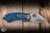 Sprint Run-Spyderco Meerkat Cobalt Blue FRN 2" SPY27 Leaf C64PCBL
