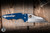 Spyderco YoJumbo Folding Knife Cobalt Blue G10 4" SPY27 Wharncliffe C253GPCBL