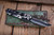 Microtech Scarab II Executive OTF Samurai Theme 4" M390 Tanto 1177-1URS