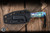 *Drop Date 6/16 @ 2PM EST"Jack Wolf Knives Gateway FIXEDC Fixed Blade Knife Abalone 2.99" 14C28N Clip Point Satin