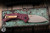 Toor Knives XT1 Delta Folding Knife Crimson G10 3.25" S35VN Drop Point Bronze