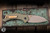 Toor Knives XT1 Delta Folding Knife Moss G10 3.25" S35VN Drop Point Bronze