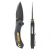 Toor Knives XT1 Delta Folding Knife Phantom G10 3.25" S35VN Drop Point Black