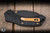 Toor Knives XT1 Delta Folding Knife Phantom G10 3.25" S35VN Drop Point Black