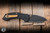 Toor Knives XT1 Delta Folding Knife Phantom G10 3.25" S35VN Drop Point Black