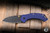 Toor Knives XT1 Delta Folding Knife Prince G10 3.25" S35VN Drop Point Black