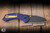 Toor Knives XT1 Delta Folding Knife Prince G10 3.25" S35VN Drop Point Black