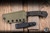 Limited Edition-Toor Knives Neptune Brauler Green Micarta 3.88" Cruwear Drop Point