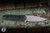 Ocaso Knives- Sevra Fixed Blade Knife Milled Black G10 2.8" MagnaCut Drop Point Stonewash