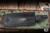 Ocaso Knives- Sevra Fixed Blade Knife Milled Black G10 2.8" MagnaCut Drop Point Stonewash