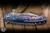 Herman Custom Knives Mantis Folding Knife Black Timascus 3.7" Damasteel Clip Point Mirror Polish Satin Finish