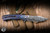Herman Custom Knives Mantis Folding Knife Black Timascus 3.7" Damasteel Clip Point Mirror Polish Satin Finish