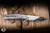 Herman Custom Knives Slim Folder Knife Eternal Garden Titanium 3.74" Damasteel Clip Point Mirror Polish