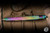 Herman Custom Knives Epika Click Pen Hammered Mayura Titanium 4.88" Rotary Lock