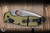 Spyderco Manix 2 Salt Ball Bearing Lock Yellow/Black G10 3.3" MagnaCut C101GBKYLMCP2