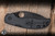 Spyderco Sage 5 Salt Black G10 3" MagnaCut Black C123GPBKMCBK