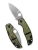 Spyderco Sage 5 Salt Yellow/Black G10 3" MagnaCut C123GPBKYLMC