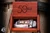 Spyderco Native 5 50th Anniversary Sprint Run Folding Knife Amber Bone 2.98" S90V Satin C41BA50TH
