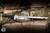 Marfione Custom Combat Wakizashi Sword Deerskin Wrap 14.25" M390 Mirror Polish