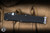 Microtech Marfione Custom Halo III Mini OTF Knife Aluminum, Abalone Inlay 2" M390 Hellhound Mirror Polish