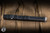 Microtech Marfione Custom Halo III Mini OTF Knife Aluminum, Pearl Inlay 2" M390 Warhound Mirror Polish