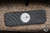 Microtech Marfione Custom Halo III Mini OTF Knife Aluminum, Pearl Inlay 2" M390 Warhound Mirror Polish