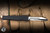 Microtech Marfione Custom Halo III Mini OTF Knife Aluminum, Pearl Inlay 2" M390 Warhound Mirror Polish