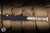 Microtech Marfione Custom Halo III Mini OTF Knife Aluminum, Pearl Inlay 2" M390 Warhound Mirror Polish