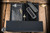 Marfione Custom Halo III Mini OTF Knife Aluminum, Abalone Inlay 2" M390 Warhound Mirror Polish