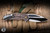 Microtech Marfione Custom Matrix R Crusader Cross Titanium 3.75" M390 Mirror Polish