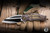 Microtech Marfione Custom Matrix R Crusader Cross Titanium 3.75" M390 Mirror Polish
