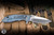 Hinderer Knives XM-18 Flipper Knife Curly Koa/Battle Blue Titanium 3.5" 20CV Spanto Stonewash