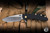 Hinderer XM-24 Flipper Knife Black G10/Battle Black Titanium 4" S45VN Slicer Stonewash