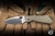 Mick Strider Knives SnG OD Green G10/Titanium 3.5" 20CV Stonewash