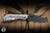 Mick Strider Knives SnG Folding Knife Forest Green G10/Flamed Titanium 3.5" 20CV DLC
